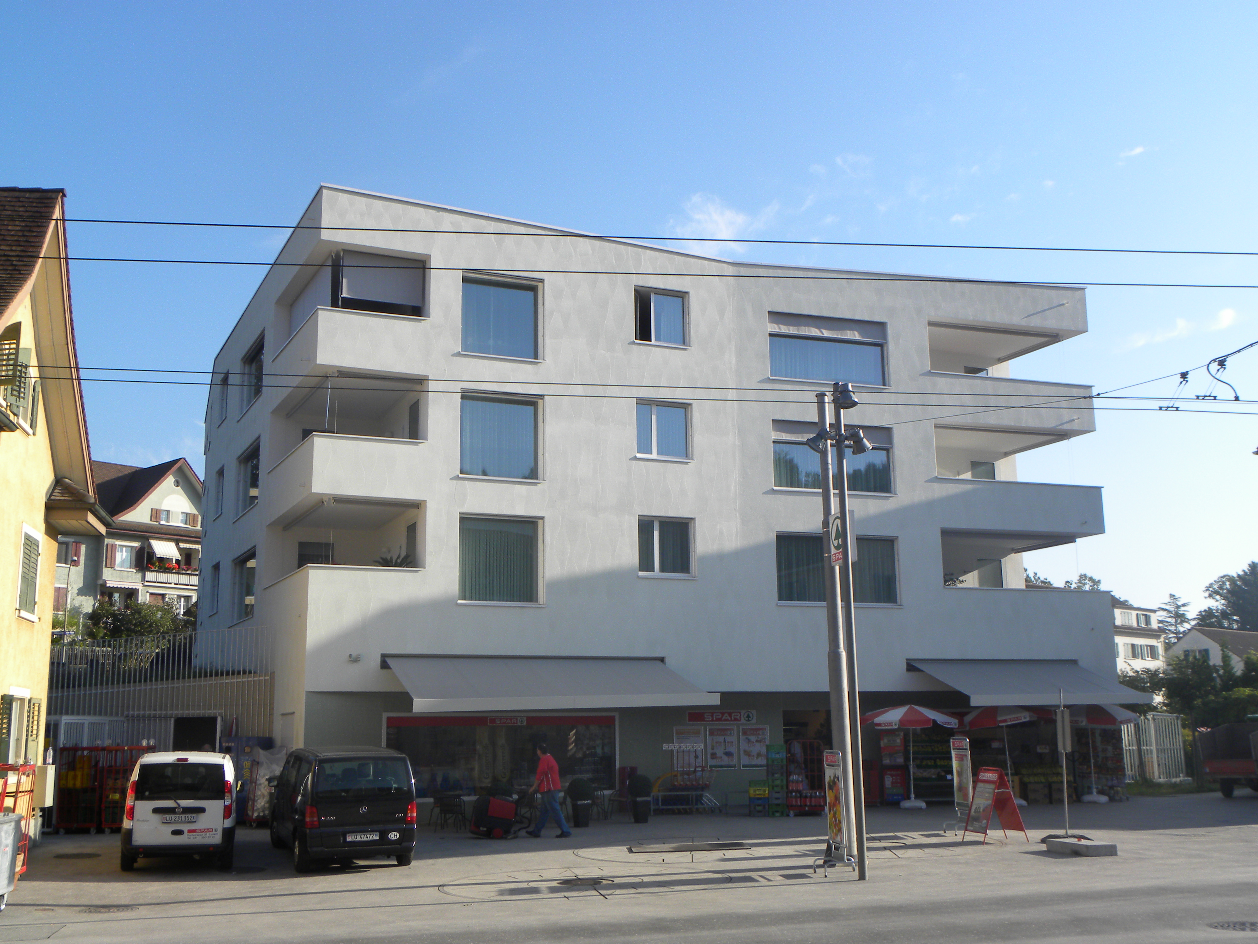 MFH Dorfstrasse Luzern 