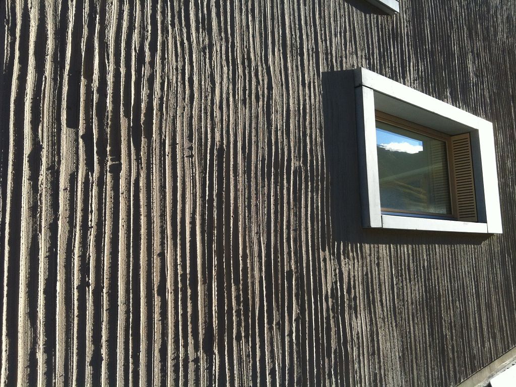 Detail Haus am Rhein, Vals